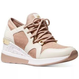 MK Wedge Sneaker